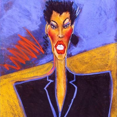 Grace Jones (Ayşegül Ulay)